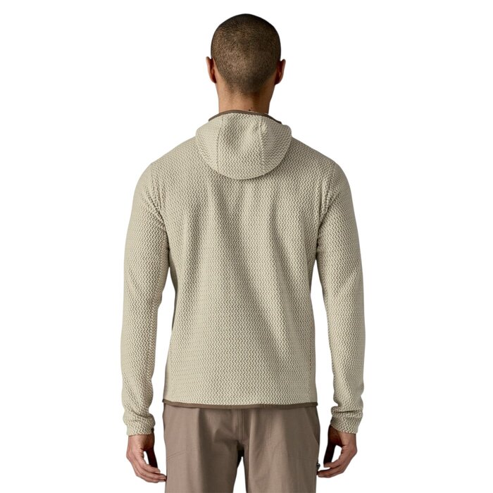 Patagonia M's R1 Air Full Zip Hoody - Pelican