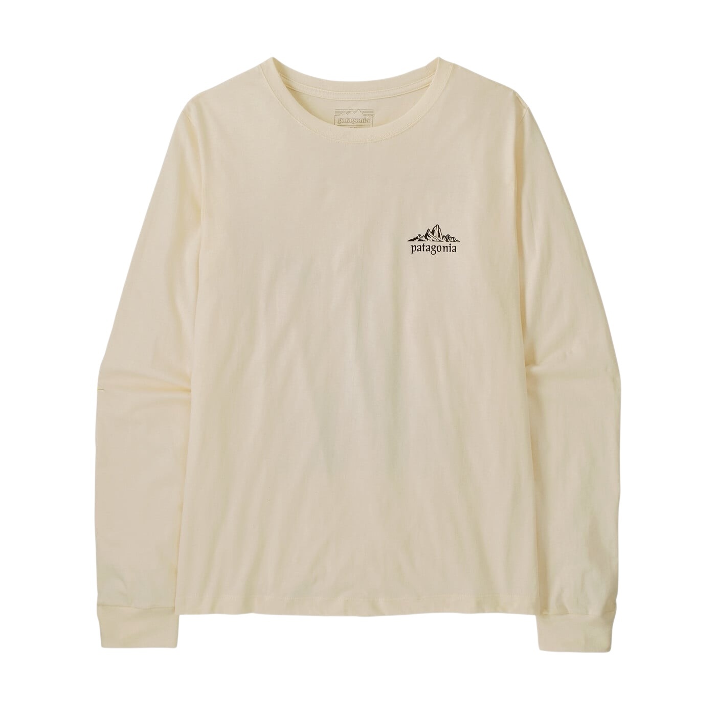 Patagonia M's L/S Cloud Crag T-Shirt - Undyed Natural