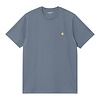 S/S Chase T-Shirt - Icesheet/Gold
