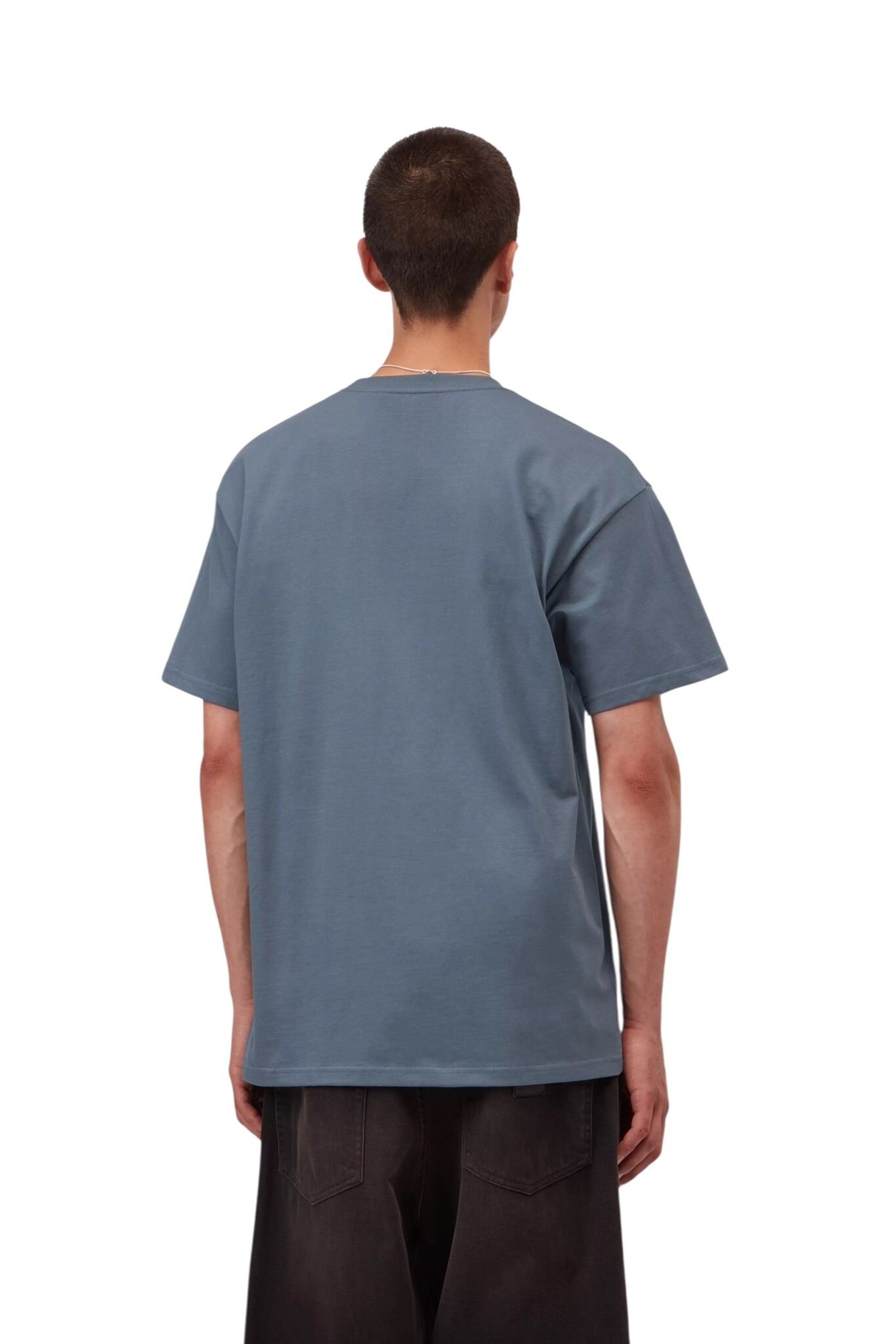 Carhartt WIP S/S Chase T-Shirt - Icesheet/Gold