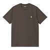 S/S Chase T-Shirt - Shungite/Gold