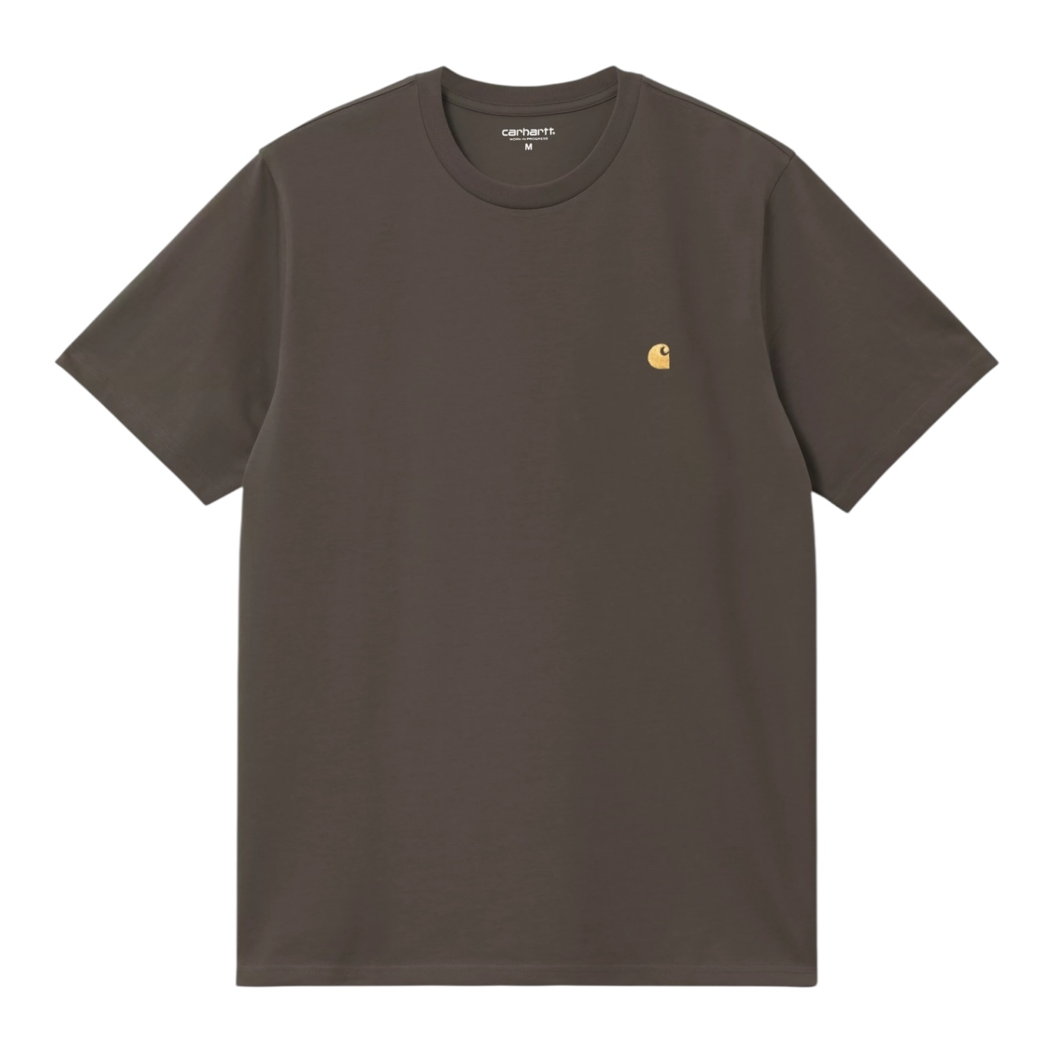 Carhartt WIP S/S Chase T-Shirt - Shungite/Gold