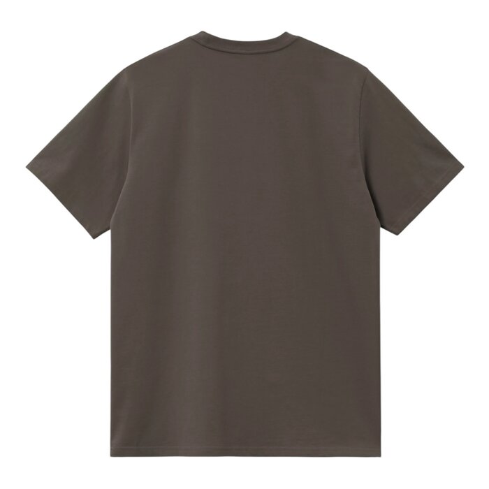 Carhartt WIP S/S Chase T-Shirt - Shungite/Gold