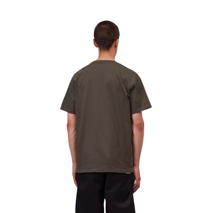 Carhartt WIP S/S Chase T-Shirt - Shungite/Gold