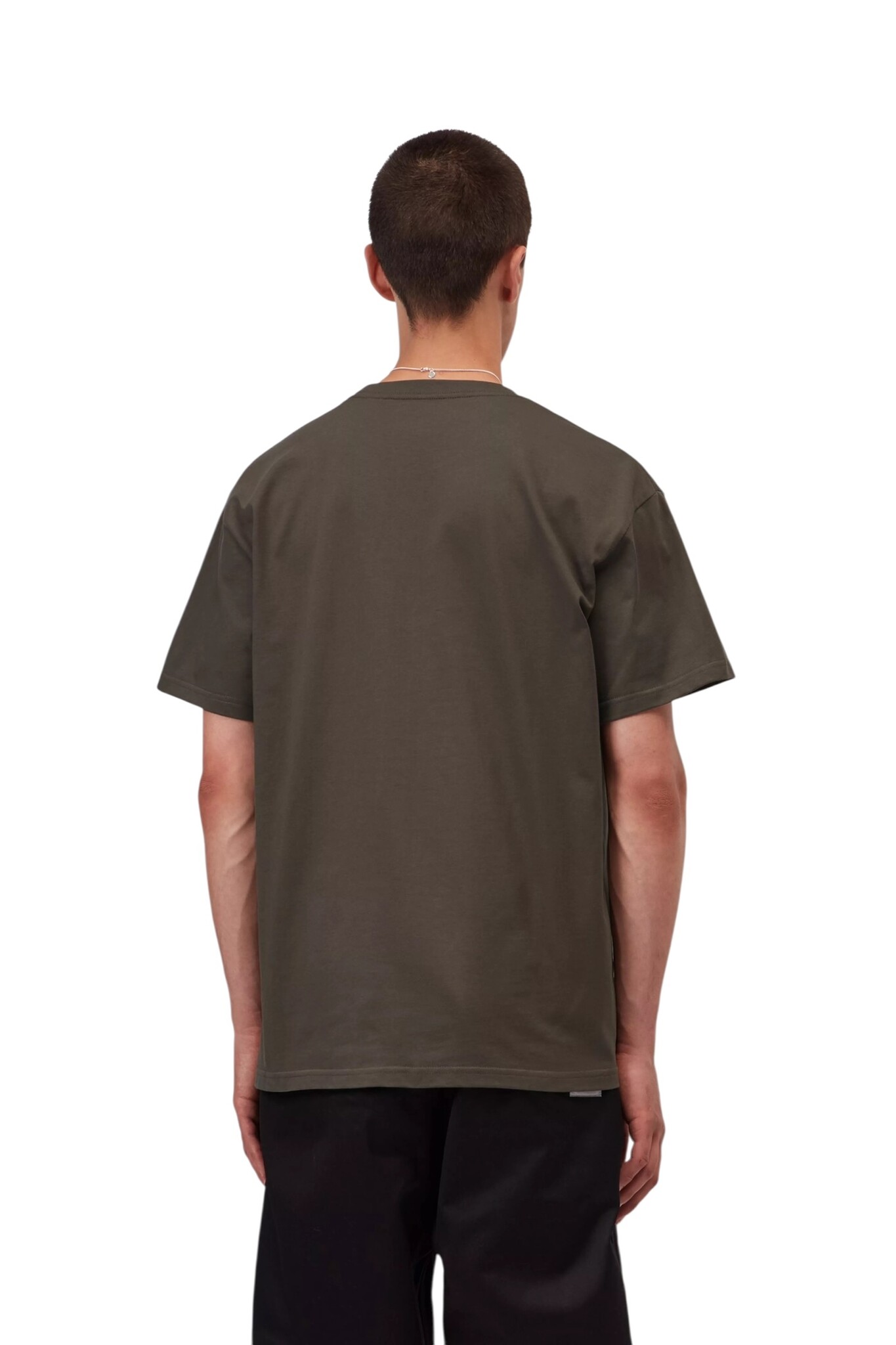 Carhartt WIP S/S Chase T-Shirt - Shungite/Gold