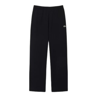 Lacoste Pantalon de survêtement molleton relaxed fit - Noir
