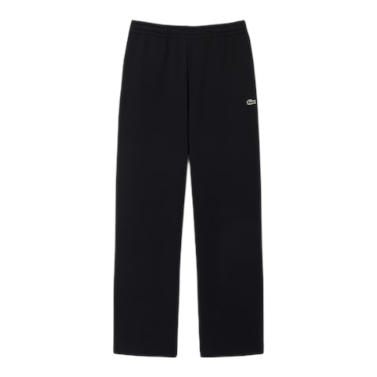 Lacoste Pantalon de survêtement molleton relaxed fit - Noir