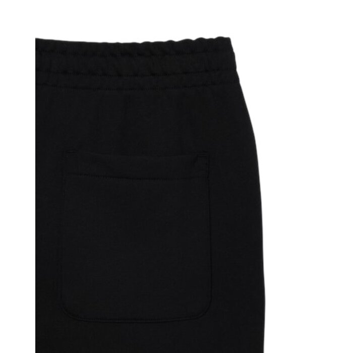 Lacoste Pantalon de survêtement molleton relaxed fit - Noir