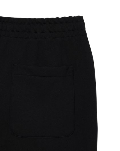 Lacoste Pantalon de survêtement molleton relaxed fit - Noir