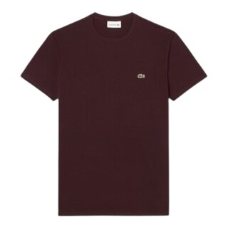 Lacoste T-shirt coton Pima léger - Marron