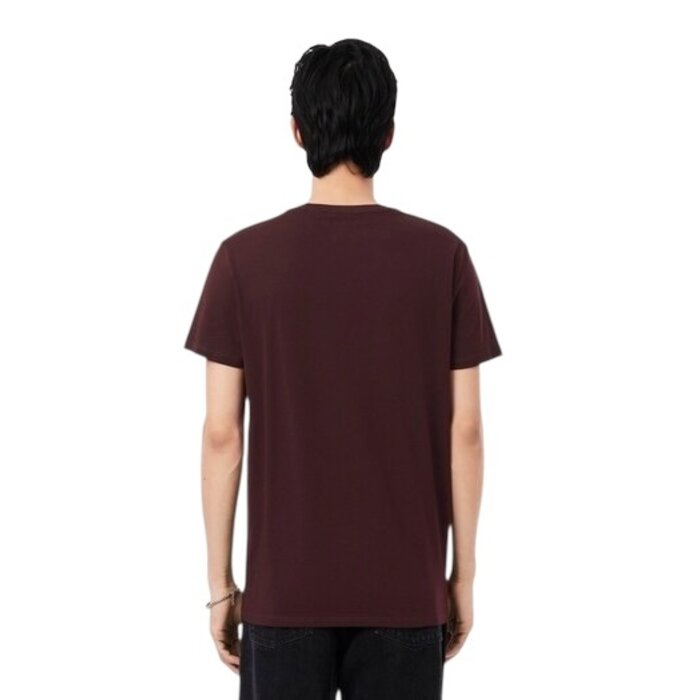 Lacoste T-shirt coton Pima léger - Marron