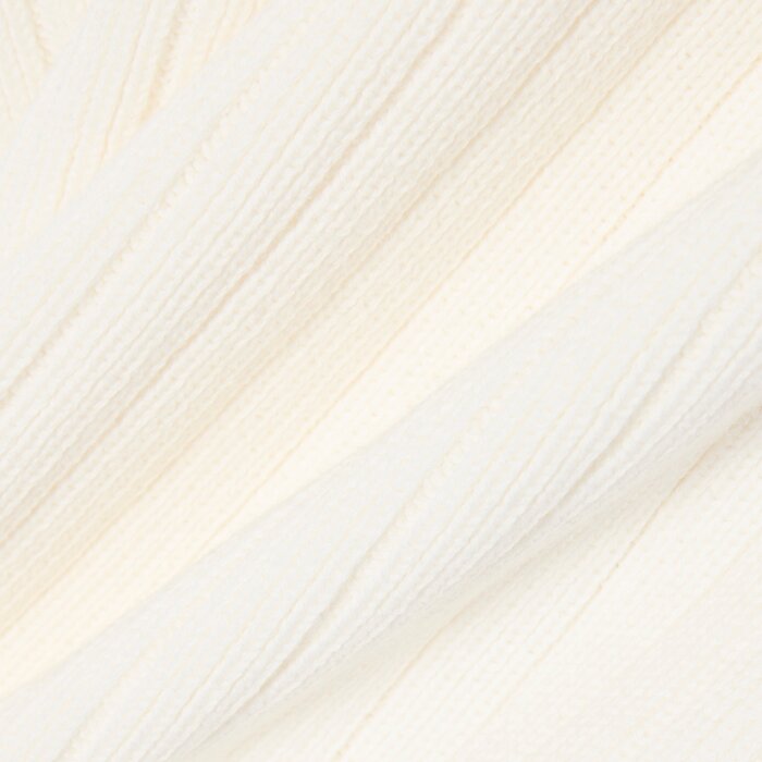 Lacoste Pull col polo fabriqué en France - Blanc
