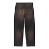 Aaron Pant - Black (Tobacco Used Wash)