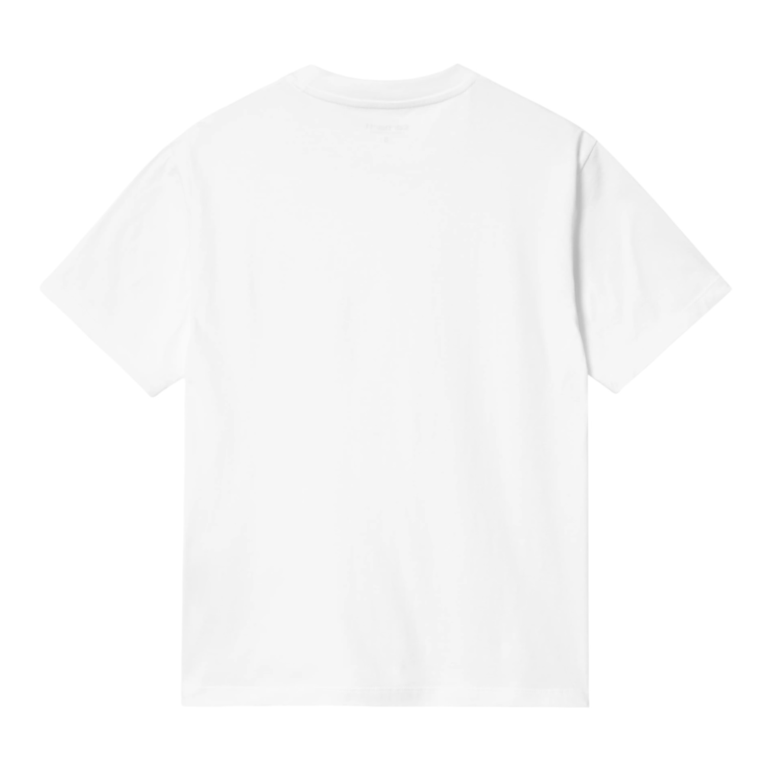 Carhartt WIP W' S/S Slingshot T-Shirt - White (Heavy Stone Wash)