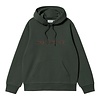 Hooded Carhartt Sweat - Dark Navy/Dark Scarab