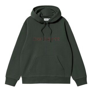 Carhartt WIP Hooded Carhartt Sweat - Dark Navy/Dark Scarab