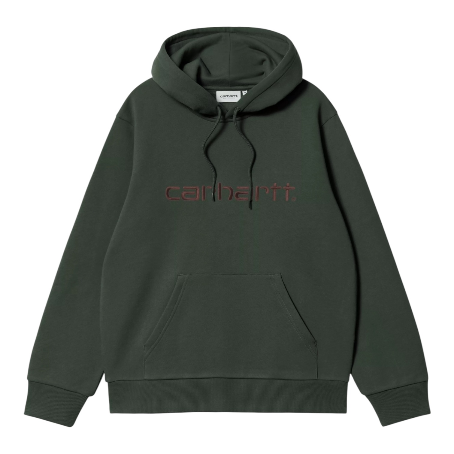 Carhartt WIP Hooded Carhartt Sweat - Dark Navy/Dark Scarab