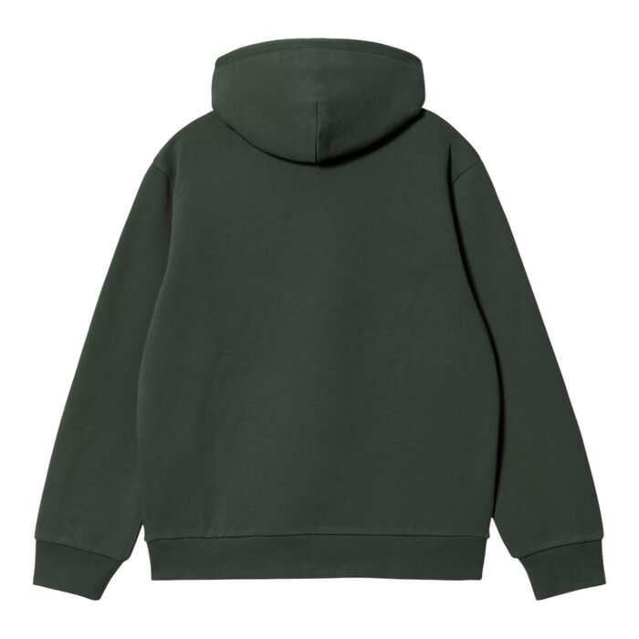 Carhartt WIP Hooded Carhartt Sweat - Dark Navy/Dark Scarab