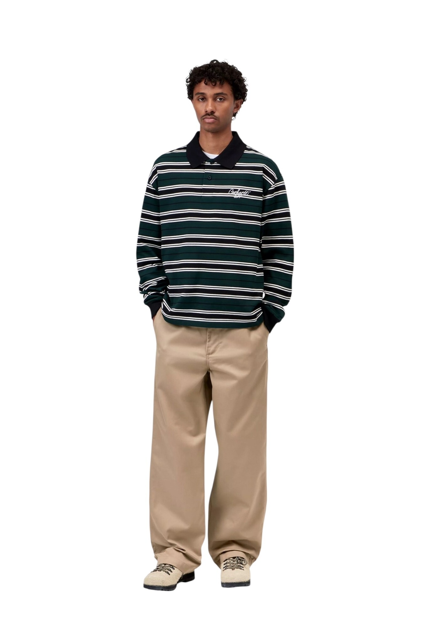 Carhartt WIP Harold Pant - Leather (Rigid)