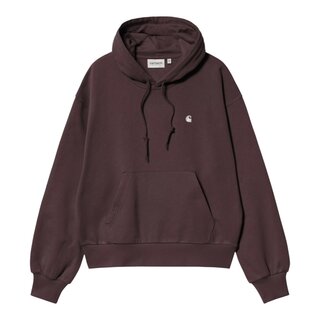 Carhartt WIP W' Hooded Casey Sweat - Palisander/Silver