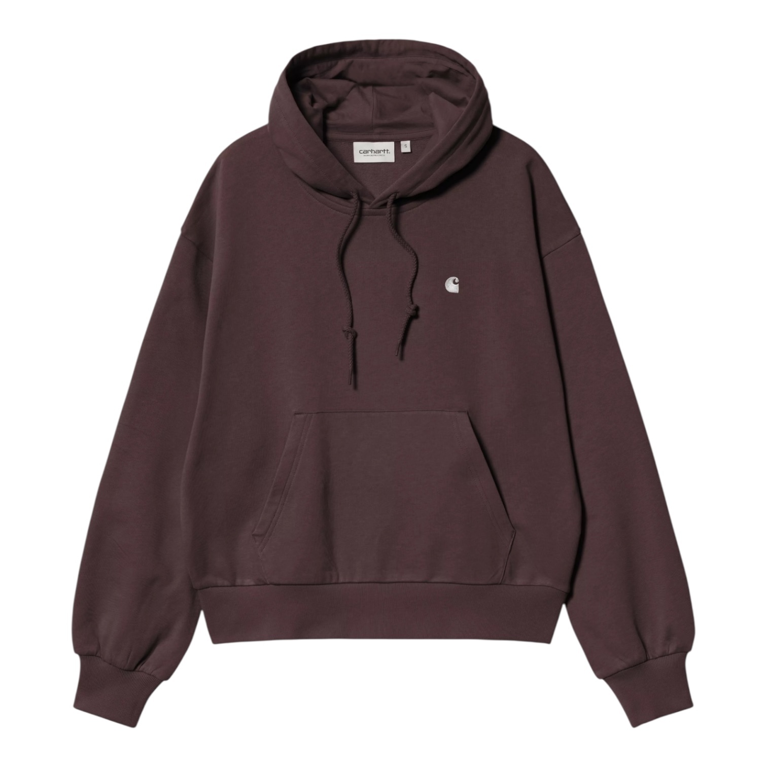 Carhartt WIP W' Hooded Casey Sweat - Palisander/Silver