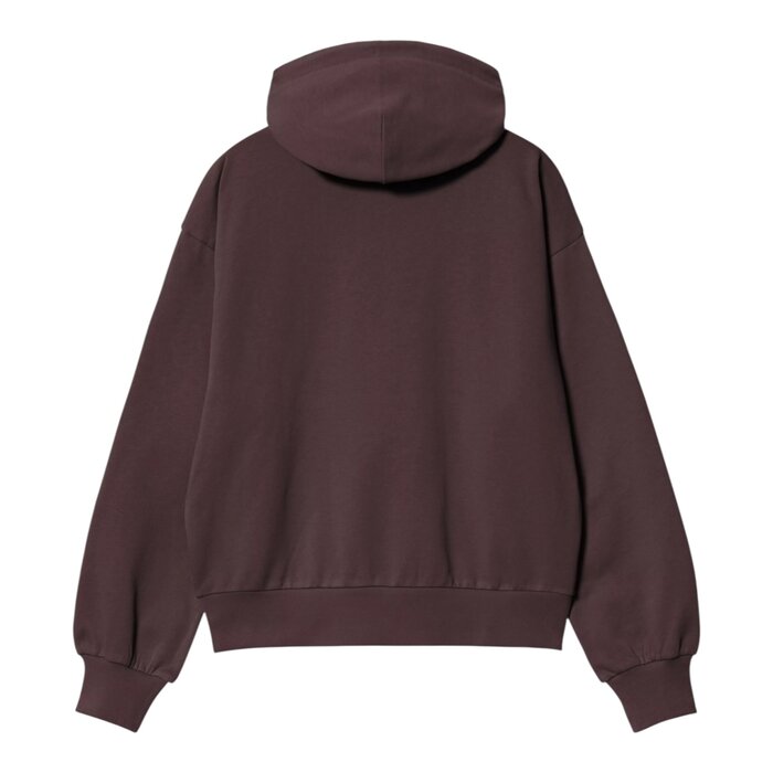 Carhartt WIP W' Hooded Casey Sweat - Palisander/Silver