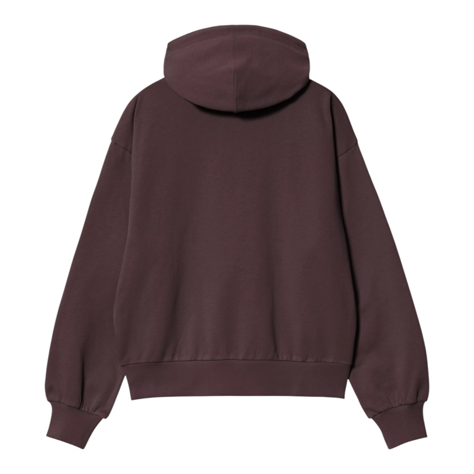 Carhartt WIP W' Hooded Casey Sweat - Palisander/Silver
