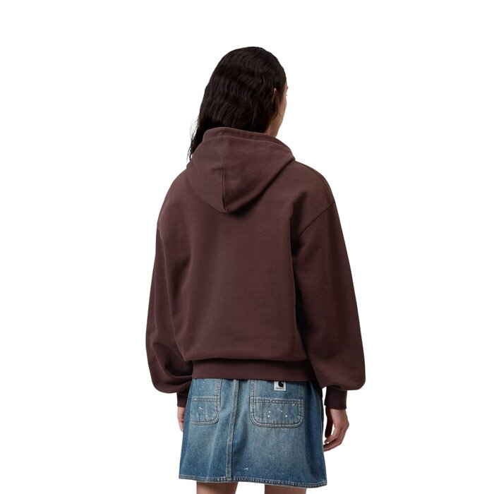 Carhartt WIP W' Hooded Casey Sweat - Palisander/Silver