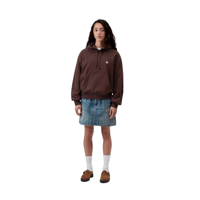 Carhartt WIP W' Hooded Casey Sweat - Palisander/Silver