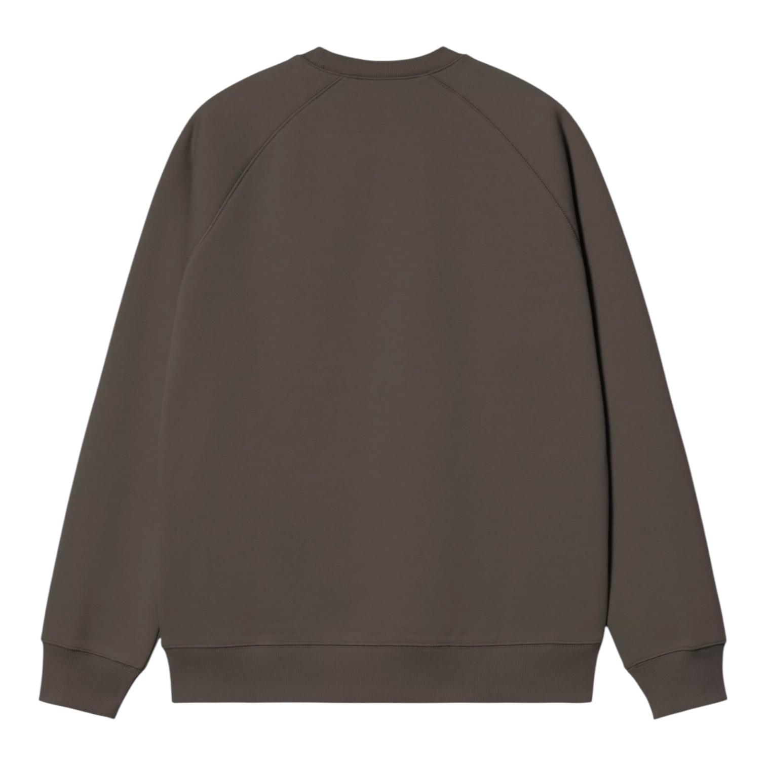 Carhartt WIP Chase Sweat - Shungite/Gold