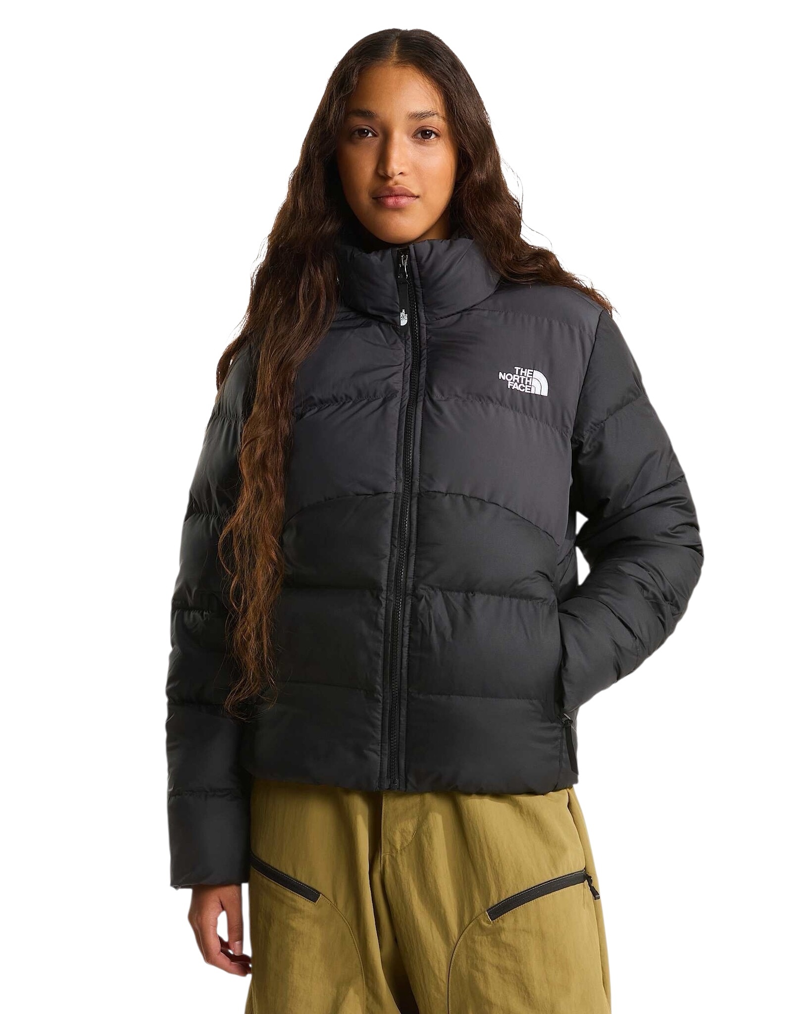 The North Face W' Saikuru Jacket - Black/Asphalt Grey