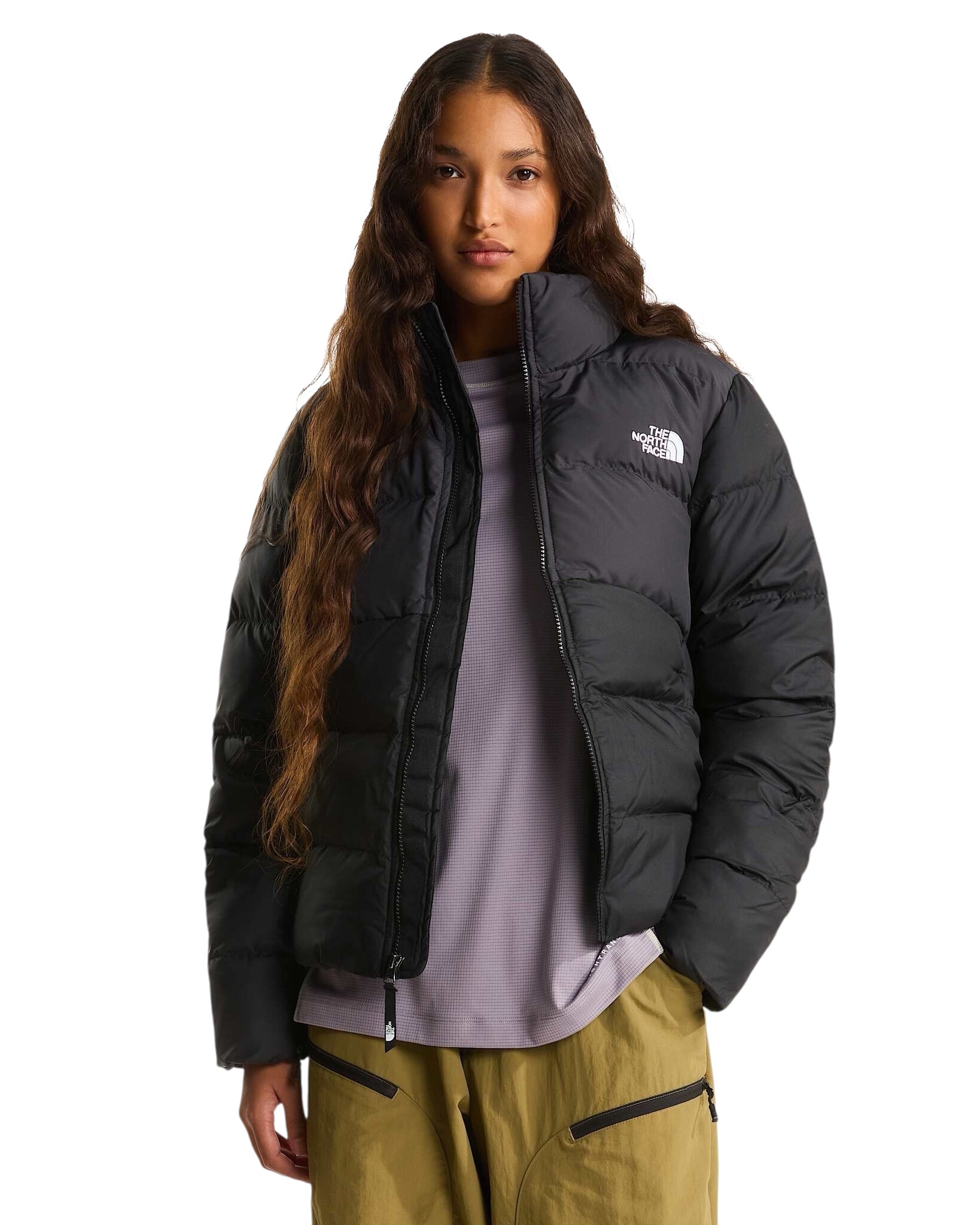The North Face W' Saikuru Jacket - Black/Asphalt Grey