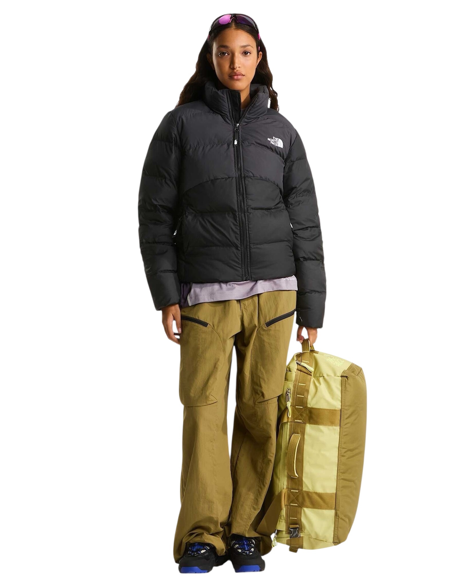 The North Face W' Saikuru Jacket - Black/Asphalt Grey