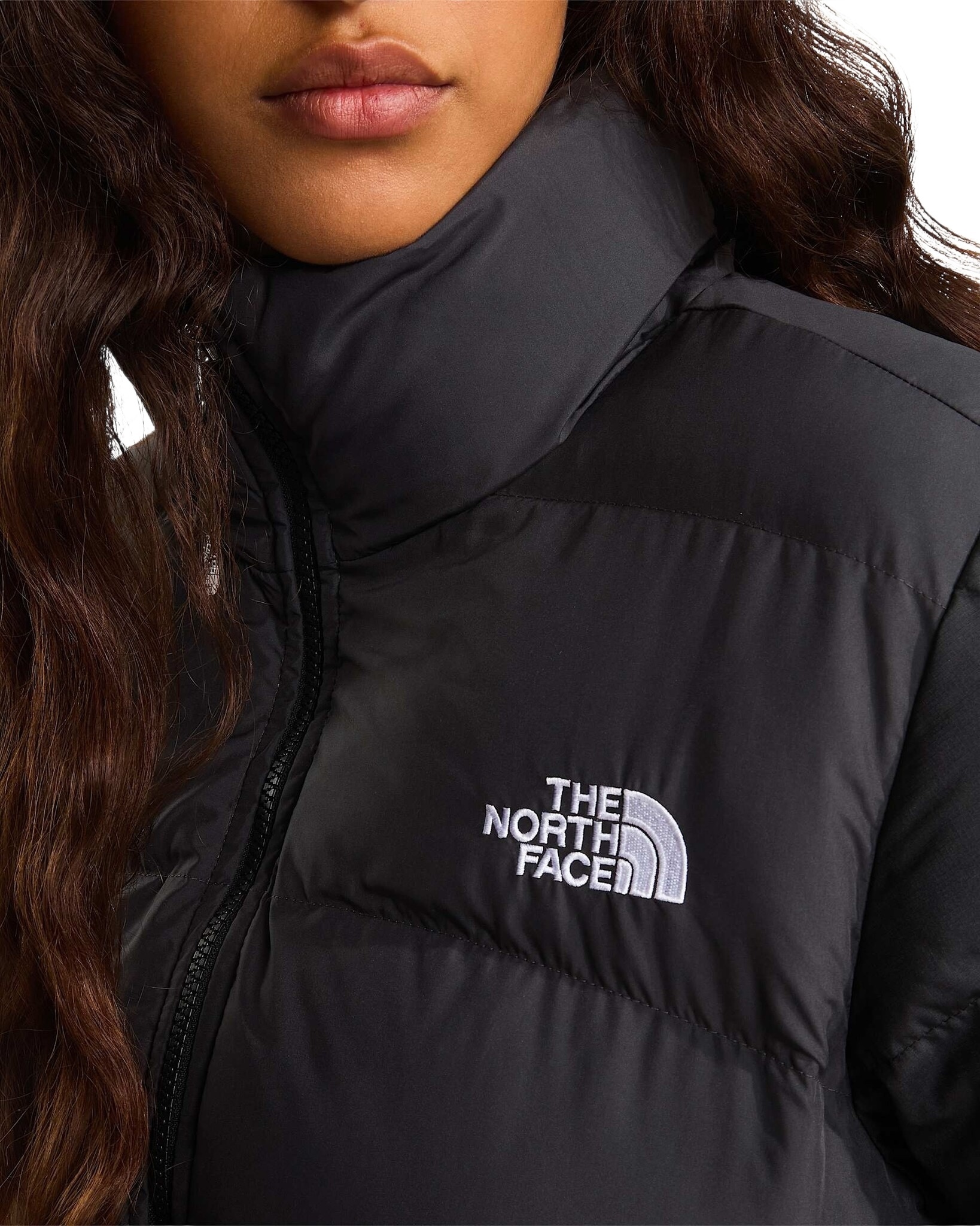The North Face W' Saikuru Jacket - Black/Asphalt Grey