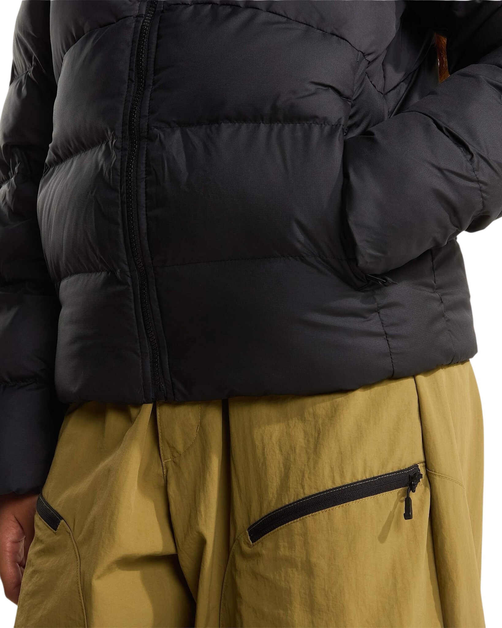 The North Face W' Saikuru Jacket - Black/Asphalt Grey