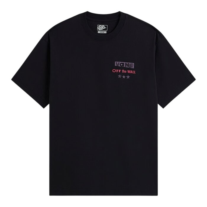 Vans Distorted Reality S/S T-Shirt - Black