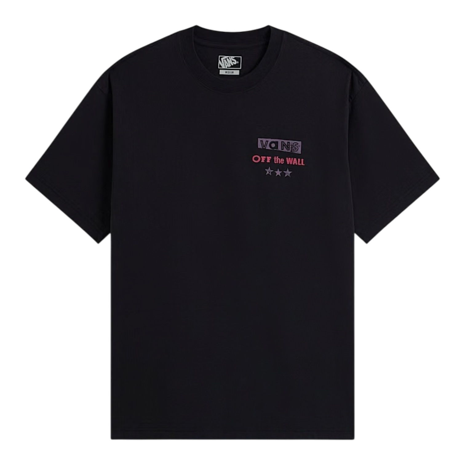 Vans Distorted Reality S/S T-Shirt - Black