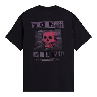 Vans Distorted Reality S/S T-Shirt - Black