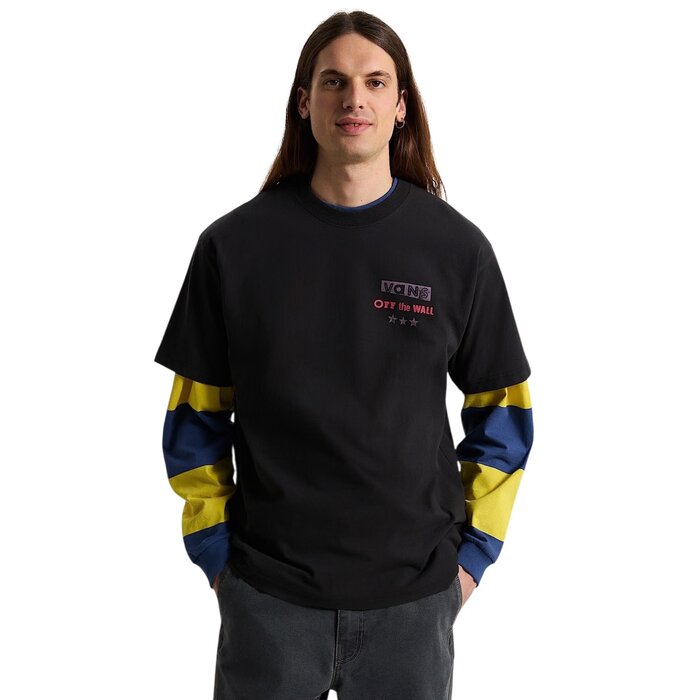 Vans Distorted Reality S/S T-Shirt - Black