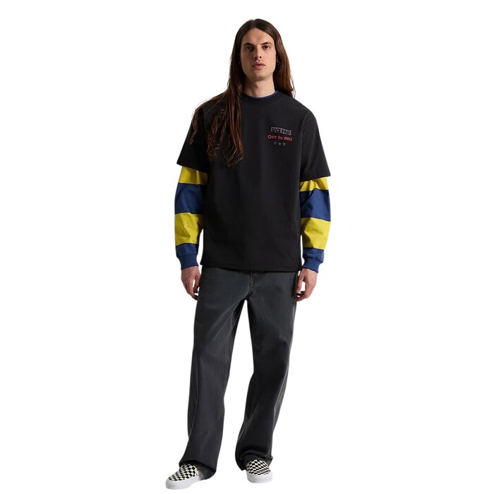 Vans Distorted Reality S/S T-Shirt - Black
