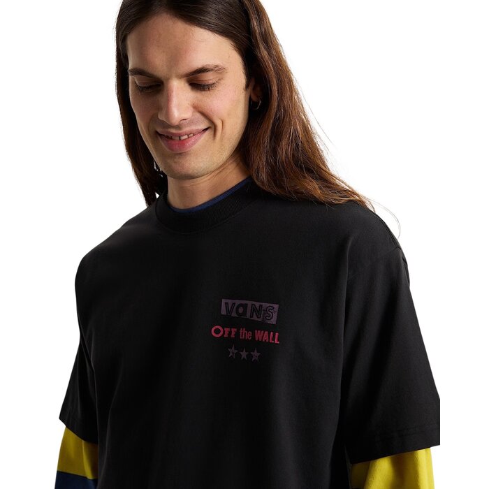 Vans Distorted Reality S/S T-Shirt - Black