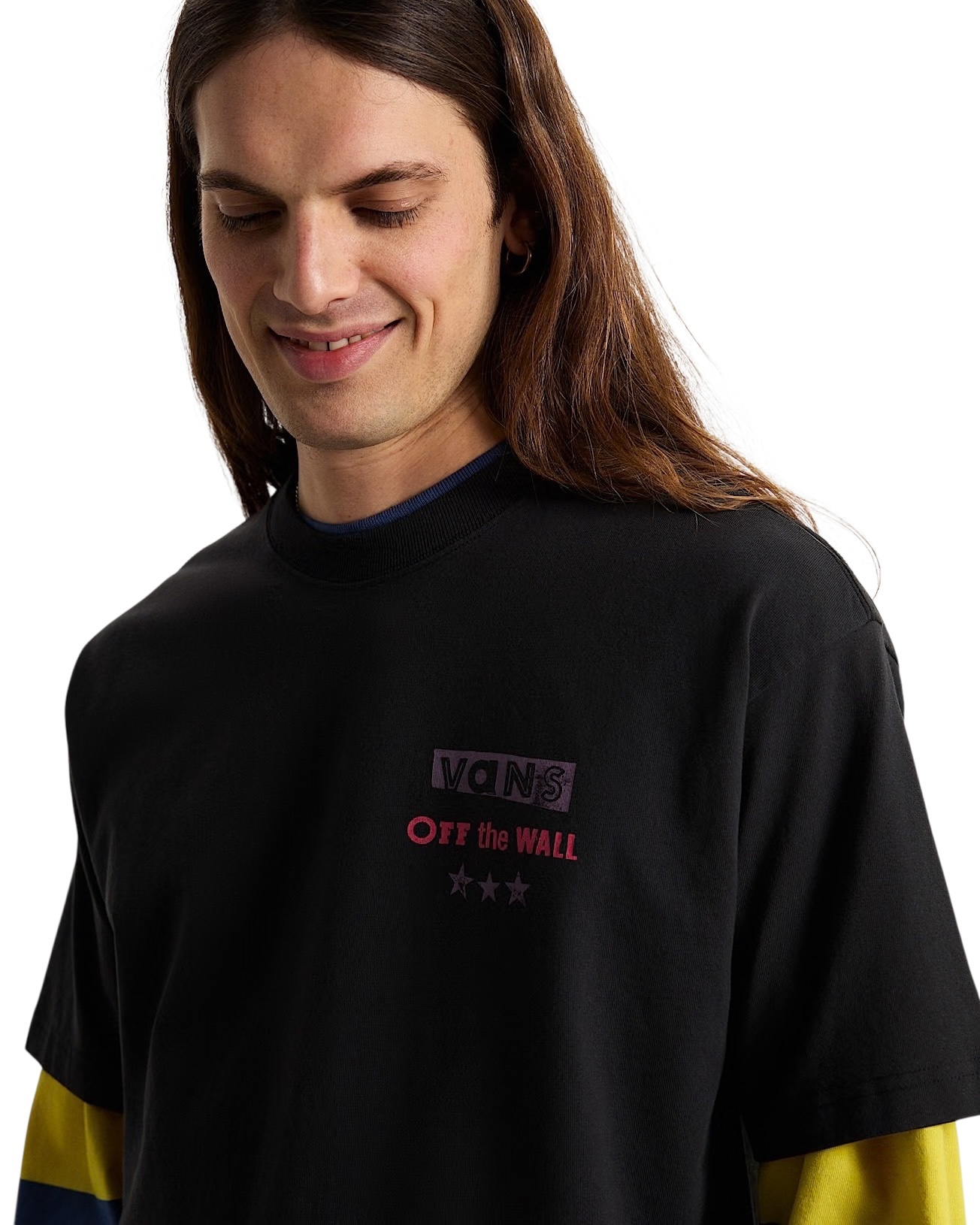 Vans Distorted Reality S/S T-Shirt - Black