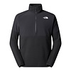 M' Glacier Heavyweight 1/2 Zip - Asphalt Grey/Asphalt Grey