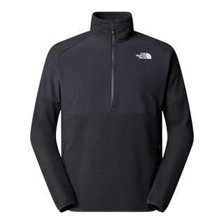 The North Face M' Glacier Heavyweight 1/2 Zip - Asphalt Grey/Asphalt Grey