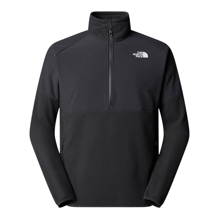 The North Face M' Glacier Heavyweight 1/2 Zip - Asphalt Grey/Asphalt Grey