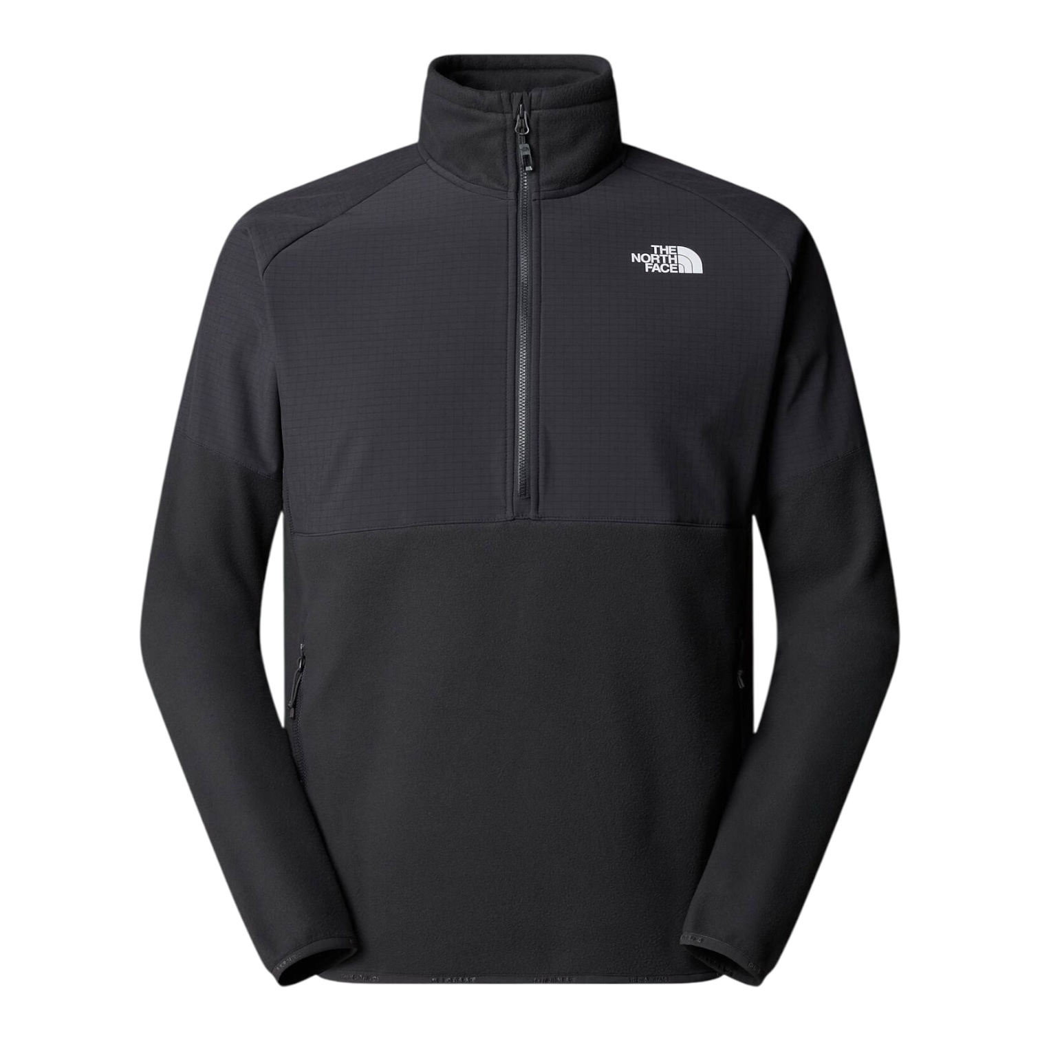 The North Face M' Glacier Heavyweight 1/2 Zip - Asphalt Grey/Asphalt Grey