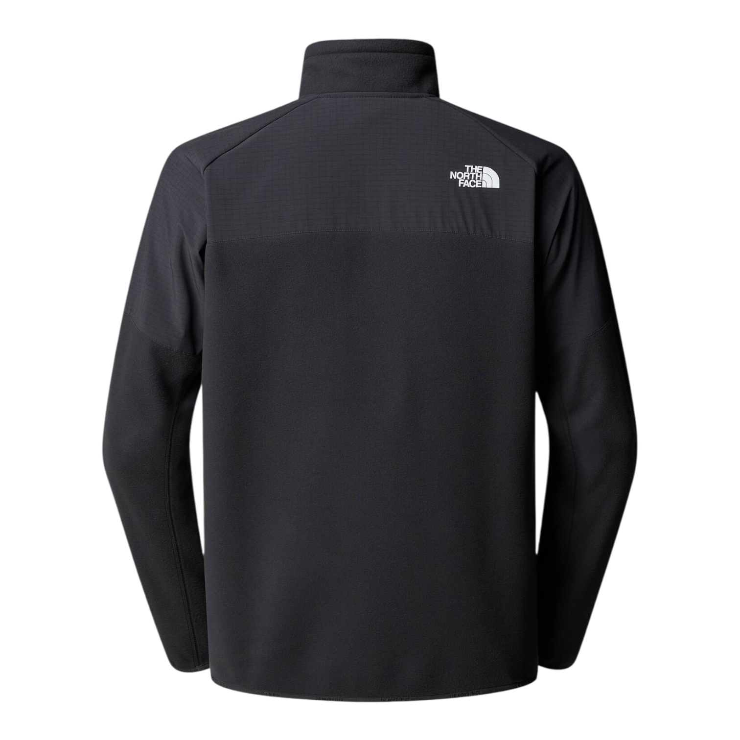 The North Face M' Glacier Heavyweight 1/2 Zip - Asphalt Grey/Asphalt Grey