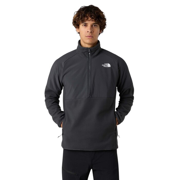 The North Face M' Glacier Heavyweight 1/2 Zip - Asphalt Grey/Asphalt Grey