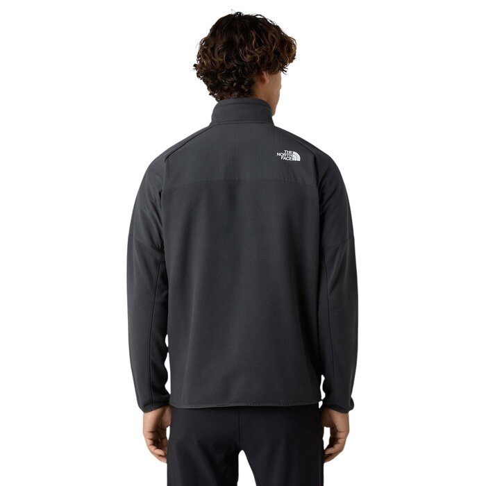 The North Face M' Glacier Heavyweight 1/2 Zip - Asphalt Grey/Asphalt Grey