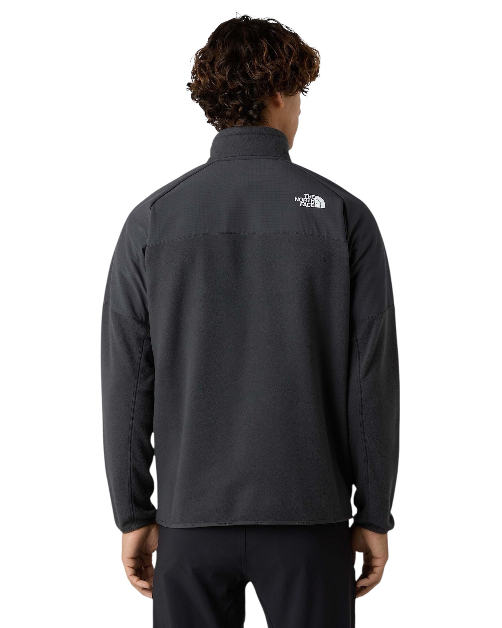 The North Face M' Glacier Heavyweight 1/2 Zip - Asphalt Grey/Asphalt Grey